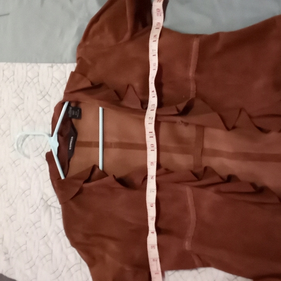 Suede jacket - Picture 3 of 5